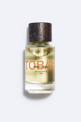 Perfume Zara Tob/01 Tabac & Jazz 100 Ml