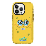 Funda Para iPhone 13 14 Plus Promax Casetify - Bob Esponja