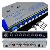 Hifonics Hfeq7 7-band 9 Voltios 1/2 Din Pre-amp Ecualizador.