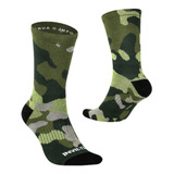 Meia Tática Botas Hide Tropic Invictus Camuflada Quick-dry