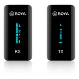 Microfone Lapela Sem Fio Boya By-xm6-s1 = Wireless Go 2