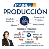 Software Para Produccion, Maines-produccion