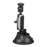 Soporte De Ventosa Para Gopro E Insta360 - Pgytech Color Black