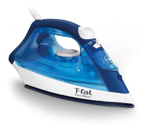 Plancha T-fal Fv1941x0 1200w Azul Blanco Vapor_vertical