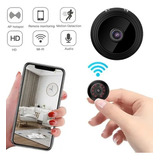 Mini Cámara Wifi Con Tarjeta Inalámbrica De 1080p Y 16 Gb