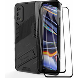 Funda Protectora Estilo Punk Para Oppo Realme 7 Pro + 2 Mica