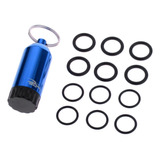 Kit De Mini Botella De Buceo De Aluminio Con 12 Anillos