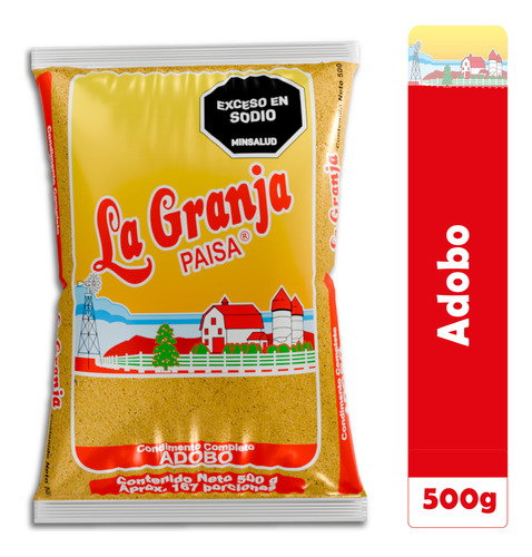 Adobo 500g - g a $26