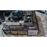 Processador Intel Core I5 8400 + Placa Mãe Tuf H310m Plus 