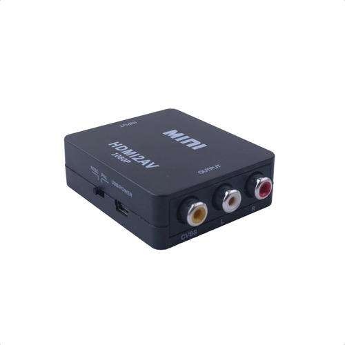  Adaptador Conversor Hdmi A Av Rca Video + Envio Gratis