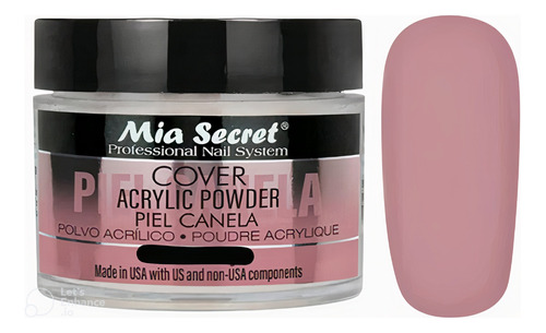 Cover Piel Canela (15grs) - Acrylic Powder - Mia Secret