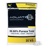 Sal En Pellet Para Filtro De Agua Suavizador 20 Kg Premiun