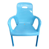 Sillon Infantil Plastico Caño Refor Apilable Isabella Envios