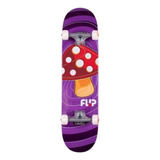 Skate Maple Montado Flip Profissional 7.75 Pop Shroom Purple