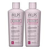 Felps Kit Duo X Color Cabelos Coloridos 250ml + Brindes