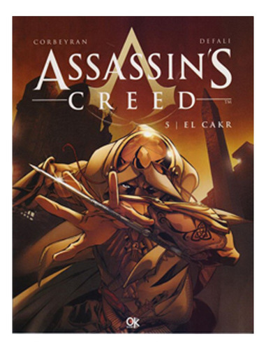 Libro Assassins Creed 5 El Cakr