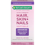 Nature's Bounty Hair, Skin & Nails Rapid Release Softgels, S