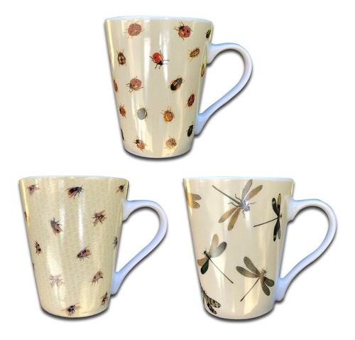 Taza Jarro Mugg Ceramica Conico Corona Color Pettish Online 