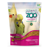 Extrusada Megazoo Calopsitas E Periquit Pm13 - 350 G