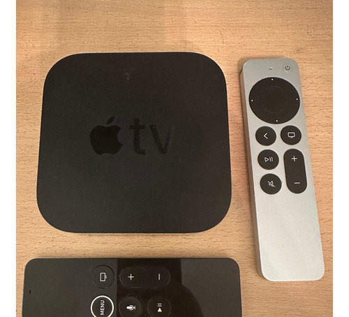 Apple Tv 4k 32gb 2017 (a1842) + Siri Remote 2da Generación