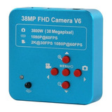 Cámara Microscopio 38mpx Full Hd, 1080p, 60fps, 2k Sd 8gb