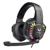 Auriculares Gamer Rgb Gadnic Compatible Pc Play Consolas