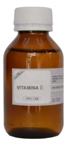  Vitamina E Pura De 10cc 