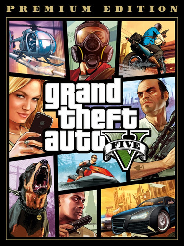 Grand Theft Auto V: Premium Edition Rockstar Launcher Key 