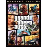 Grand Theft Auto V: Premium Edition Rockstar Launcher Key 