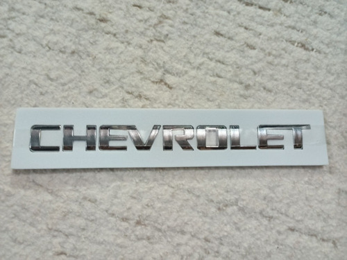 Emblema Palabra Chevrolet Aveo Optra Spark Importado  Foto 4