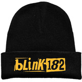 Gorro Lana Blink 182 Rock Metal Estampado Urbanoz