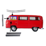 Juego De Cañuelas De Vidrio Para Vw Combi T2 74-04 Kombi Bus