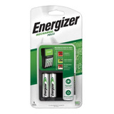 Cargador De Pilas Energizer Maxi + 2 Pilas Recargables Aa