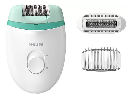 Depilador Elétrico Philips Bre245 Seco 2 Velocidade Branco