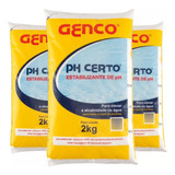 Kit Ph Certo Genco Alcalinizante 6kg Bicarbonato De Sodio