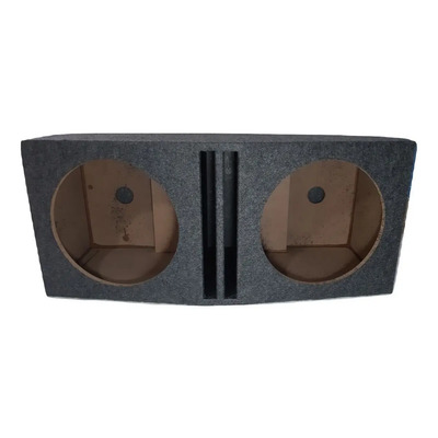 Cajón Doble Porteado Subwoofer 12\