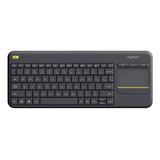 Teclado Wireless Logitech Touch Keyboard K400 Plus