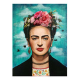 Diy Diamond Painting Pintura Diamante 5d Kit Chile Kahlo
