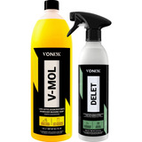 Shampoo Automotivo V-mol Delet Limpa Pneu Borracha Vonixx