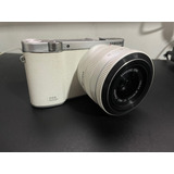 Câmera Samsung Nx3000 Mirrorless Nfc - Wifi - Lente 20-50mm