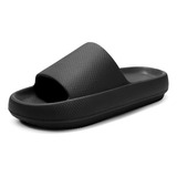 Sandalias De Mujer Hombre, Plataforma 4cm Chanclas Mujer