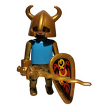 Playmobil Caballeros Del Cisne Dorado Medievales Guererros