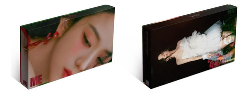 Jisoo(blackpink)-first Single Album Me(versión A Elegir)kpop