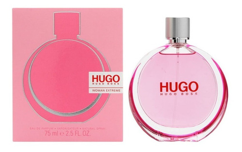 Hugo Woman Extreme 75 Ml Eau De Parfum - mL a $2800