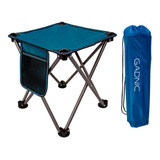 Mesa De Camping Con Bolsillo Gadnic Playera Plegable + Funda