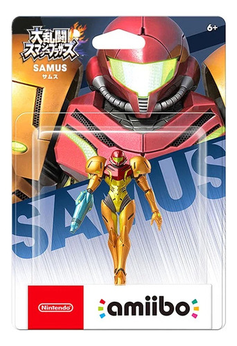 Amiibo Samus - Smash Bros