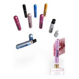 Kit8 Atomizador Perfume Portátil Rellenable Vacío 5ml Decant