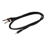 Cable Warwick Rcl 20912 D4 Miniplug A 2 Plug Mono 1.5m Cuota