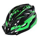 Casco Venzo Bicicleta Mtb Ruta Con Visera Y Regulación 