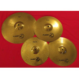 Set De Platos Zildjian Planet Z 14 16 20